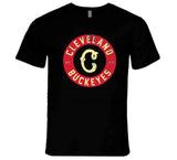 Cleveland Buckeyes Negro League Baseball 1942 Distressed T Shirt
