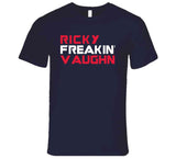 Ricky Vaughn Freakin Cleveland Baseball Fan T Shirt