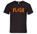 Myles Garrett Flash Parody Cleveland Football Fan v4 T Shirt
