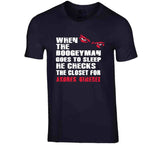 Andres Gimenez Boogeyman Cleveland Baseball Fan T Shirt