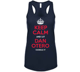 Dan Otero Keep Calm Cleveland Baseball Fan T Shirt
