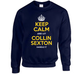 Collin Sexton Keep Calm Cleveland Basketball Fan T Shirt