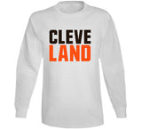Cleveland Colors Football Fan V2 T Shirt