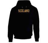 Sexland Sexton Garland Cleveland Basketball Fan V5 Distressed T Shirt