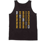 Ricky Rubio X5 Cleveland Basketball Fan V2 T Shirt