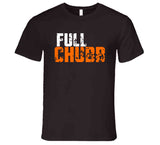 Funny Full Chubb Nick Chubb Cleveland Football Fan Distressed v2 T Shirt