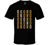 Isaac Okoro X5 Cleveland Basketball Fan V2 T Shirt