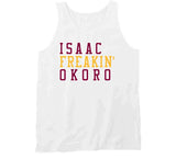 Isaac Okoro Freakin Cleveland Basketball Fan V2 T Shirt