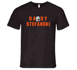 Kevin Stefanski Daddy Stefanski Cleveland Football Fan V2 T Shirt