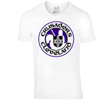 Cool WHA Cleveland Crusaders 1972 Hockey Team Logo T Shirt