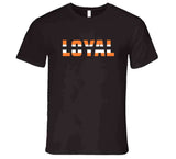 Loyal Cleveland Football Fan T Shirt