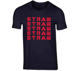 Myles Straw X5 Cleveland Baseball Fan T Shirt