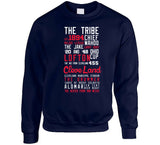 The Legend Of Cleveland Banner Cleveland Baseball Fan V2 T Shirt