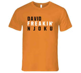 David Njoku Freakin Cleveland Football Fan V2 T Shirt