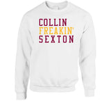Collin Sexton Freakin Cleveland Basketball Fan V2 T Shirt