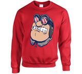 Rudy Flyer Big Head Dayton College Basketball Fan T Shirt