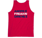Andres Gimenez Freakin Cleveland Baseball Fan V2 T Shirt