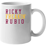 Ricky Rubio Freakin Cleveland Basketball Fan V2 T Shirt