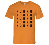 David Njoku X5 Cleveland Football Fan V2 T Shirt