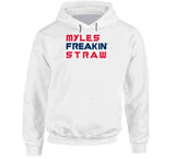 Myles Straw Freakin Cleveland Baseball Fan V4 T Shirt