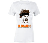 Baker Mayfield Big Face silhouette Elegance Football Fan T Shirt