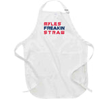 Myles Straw Freakin Cleveland Baseball Fan V4 T Shirt