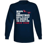 Myles Straw Boogeyman Cleveland Baseball Fan T Shirt