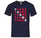 Jim Thome X5 Cleveland Baseball Fan V2 T Shirt