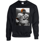 Jim Brown The Goat Cleveland Football Fan V2 T Shirt