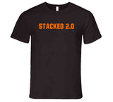 Stacked 2.0 Cleveland Football Fan T Shirt