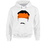 Baker Mayfield Big Face Mustache silhouette Elegance Football Fan T Shirt