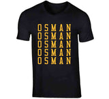 Cedi Osman X5 Cleveland Basketball Fan T Shirt