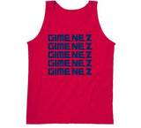Andres Gimenez X5 Cleveland Baseball Fan V2 T Shirt