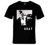 Otto Graham Cleveland Football Legend Goat v2 T Shirt