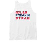 Myles Straw Freakin Cleveland Baseball Fan V4 T Shirt