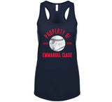 Emmanuel Clase Property Of Cleveland Baseball Fan T Shirt