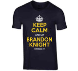Brandon Knight Keep Calm Cleveland Basketball Fan T Shirt