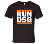 Damon Sheehy-Guiseppi Run DSG Cleveland Football Fan T Shirt