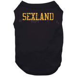 Sexland Sexton Garland Cleveland Basketball Fan V5 Distressed T Shirt
