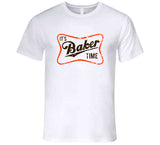 Baker Mayfield It's Baker Time Cleveland Football Fan v2 T Shirt