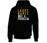 Larry Nance Was A Problem Cleveland Basketball Fan T Shirt