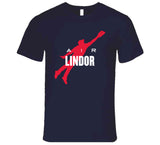 Francisco Lindor Air Cleveland Baseball Fan T Shirt