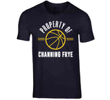 Channing Frye Property Cleveland Basketball Fan T Shirt