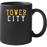 Jarrett Allen Evan Mobley Tower City Cleveland Basketball Fan T Shirt