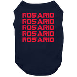 Amed Rosario X5 Cleveland Baseball Fan T Shirt