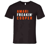 Amari Cooper Freakin Cleveland Football Fan T Shirt