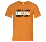 Victory Monday Cleveland Football Fan T Shirt