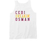 Cedi Osman Freakin Cleveland Basketball Fan V2 T Shirt