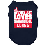 Emmanuel Clase This Guy Loves Cleveland Baseball Fan T Shirt