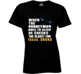 Isaac Okoro Boogeyman Cleveland Basketball Fan T Shirt
